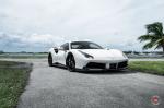 Ferrari 488 GTB on Vossen Wheels (M-X5) 2018 года